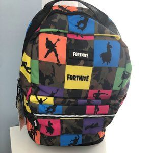 Fortnite Multiplier Backpack Camouflage NWT